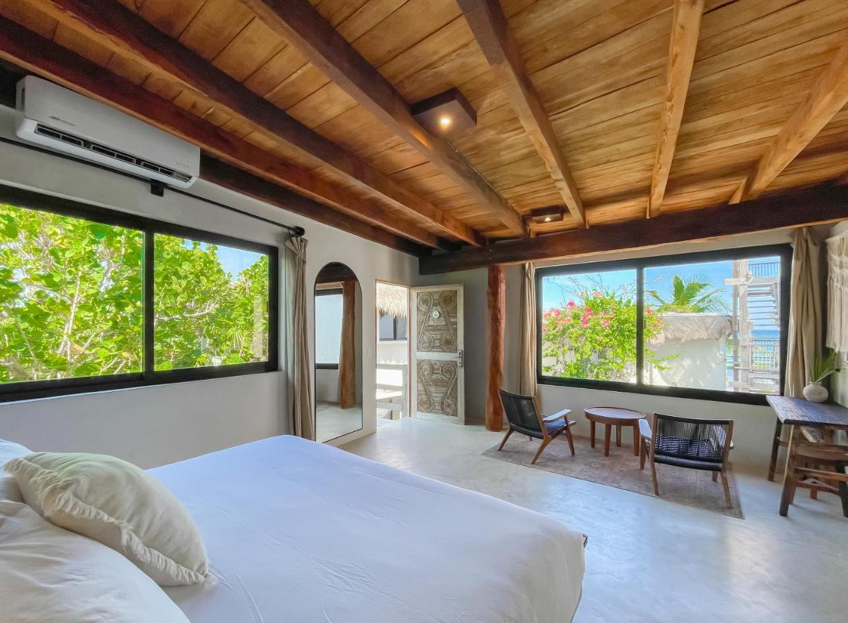 Amansala Resort トゥルム エクステリア 写真