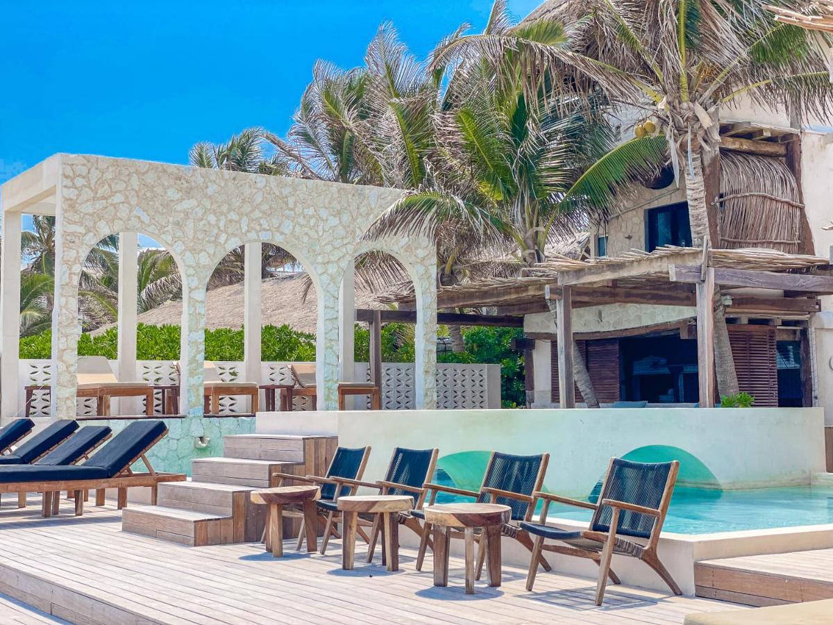 Amansala Resort トゥルム エクステリア 写真