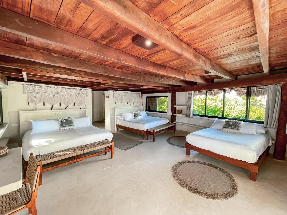 Amansala Resort トゥルム エクステリア 写真