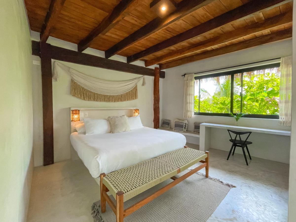 Amansala Resort トゥルム エクステリア 写真