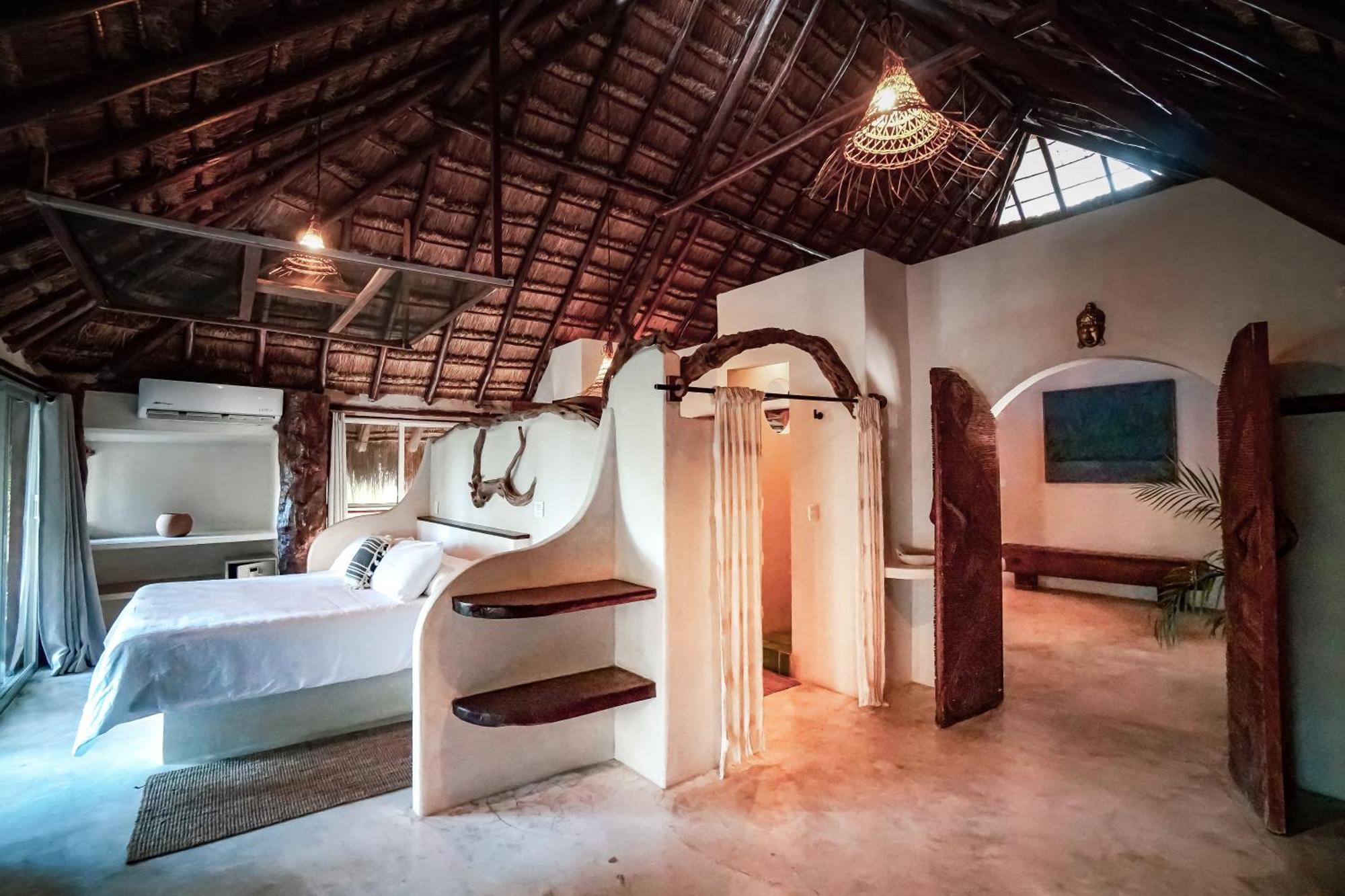 Amansala Resort トゥルム エクステリア 写真