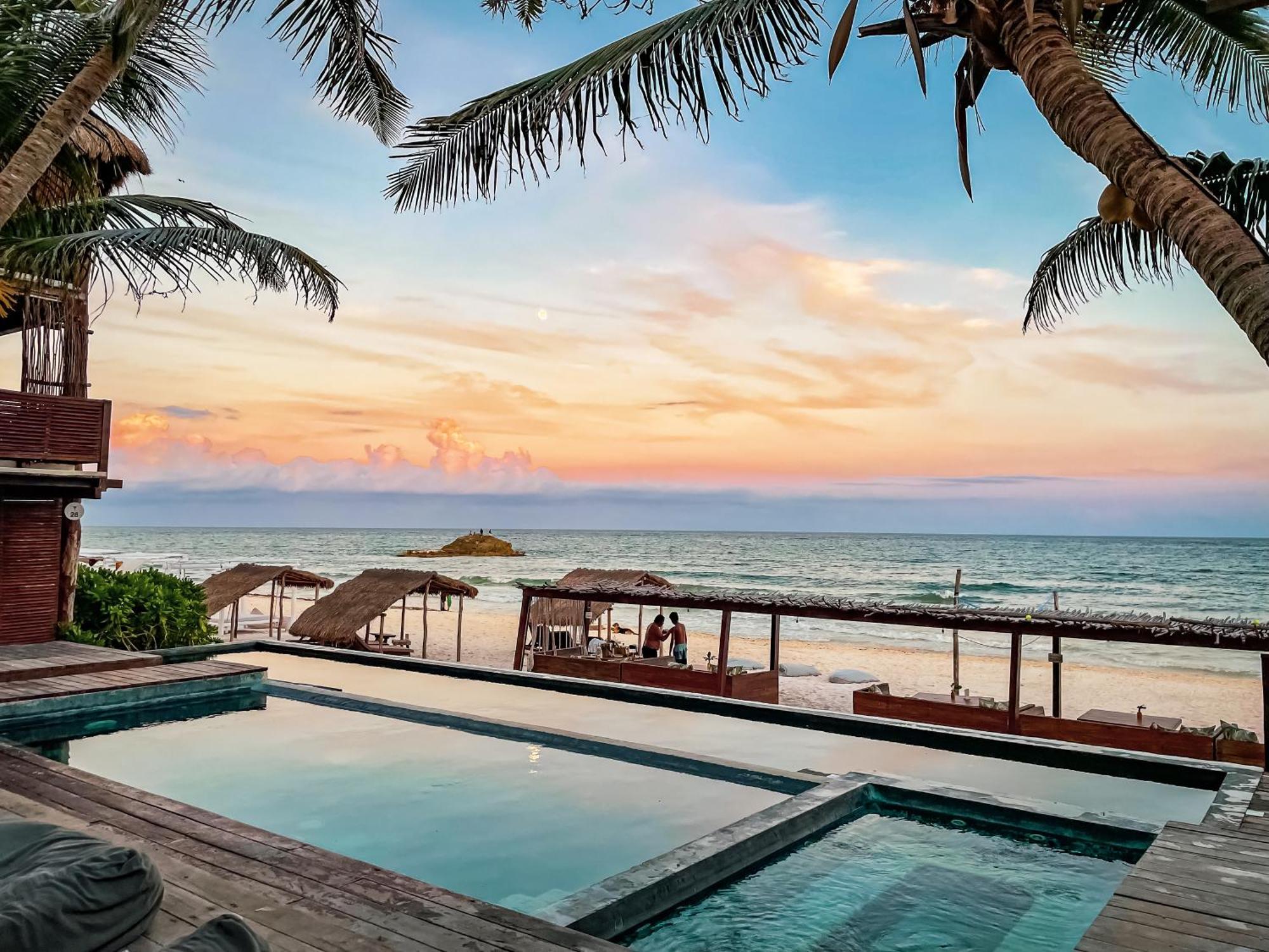 Amansala Resort トゥルム エクステリア 写真