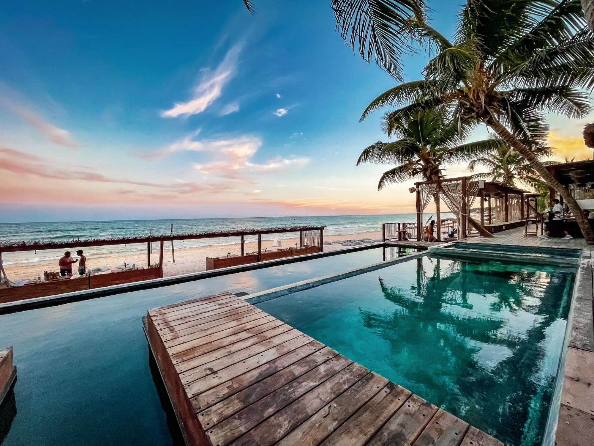 Amansala Resort トゥルム エクステリア 写真