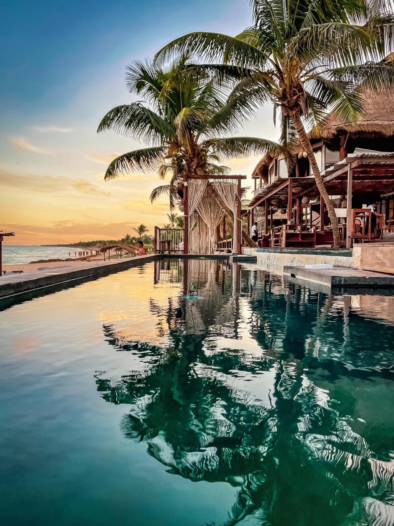 Amansala Resort トゥルム エクステリア 写真
