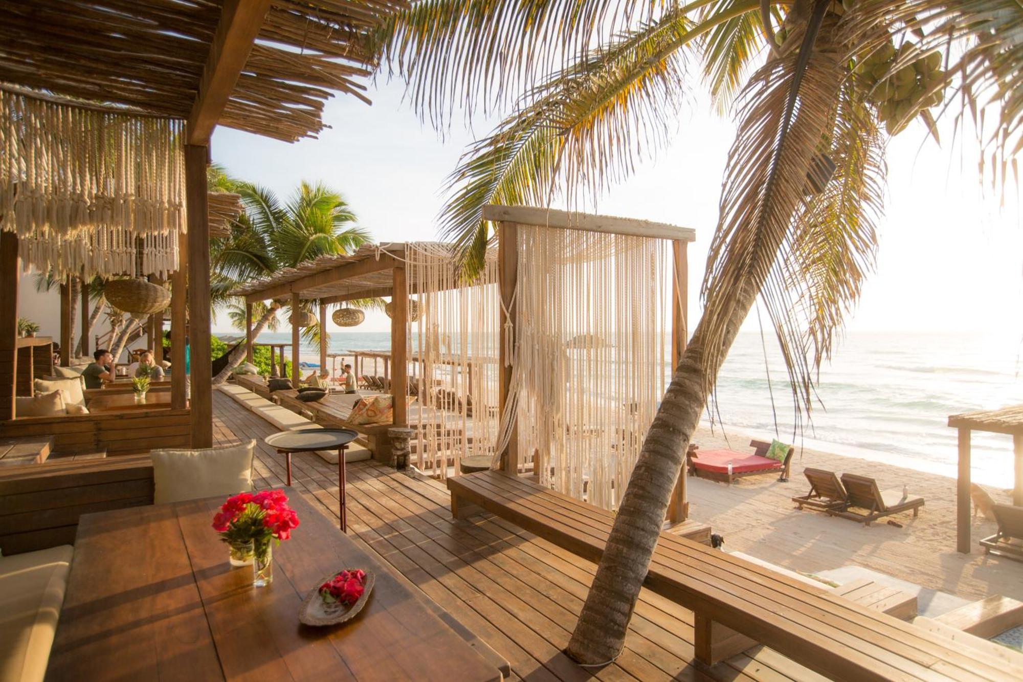 Amansala Resort トゥルム エクステリア 写真