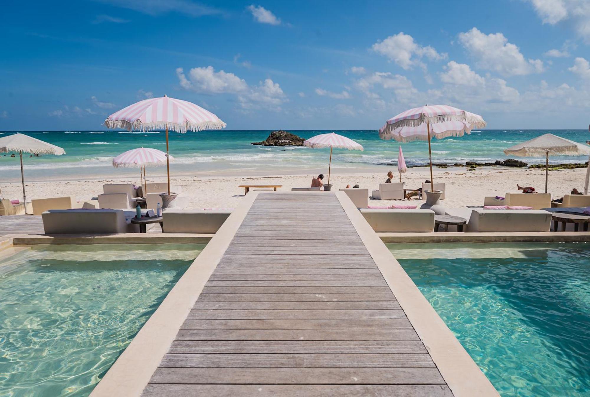 Amansala Resort トゥルム エクステリア 写真